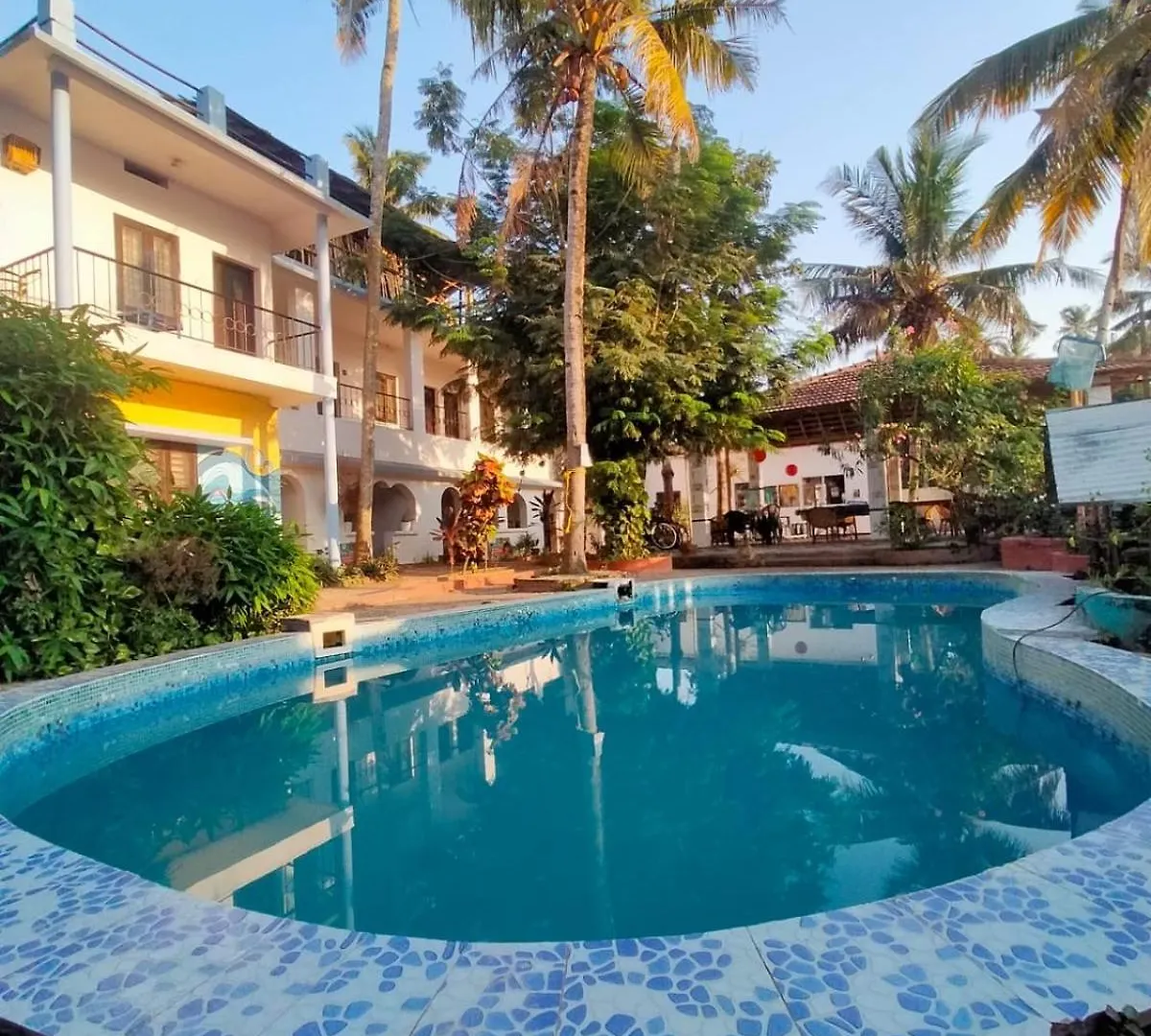 Budget Pool Resort Varkala
